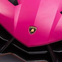 Lamborghini Veneno 2 Seater Ride on Car (Pink) - Little Stars Toy Store & PlayhouseDtidirect