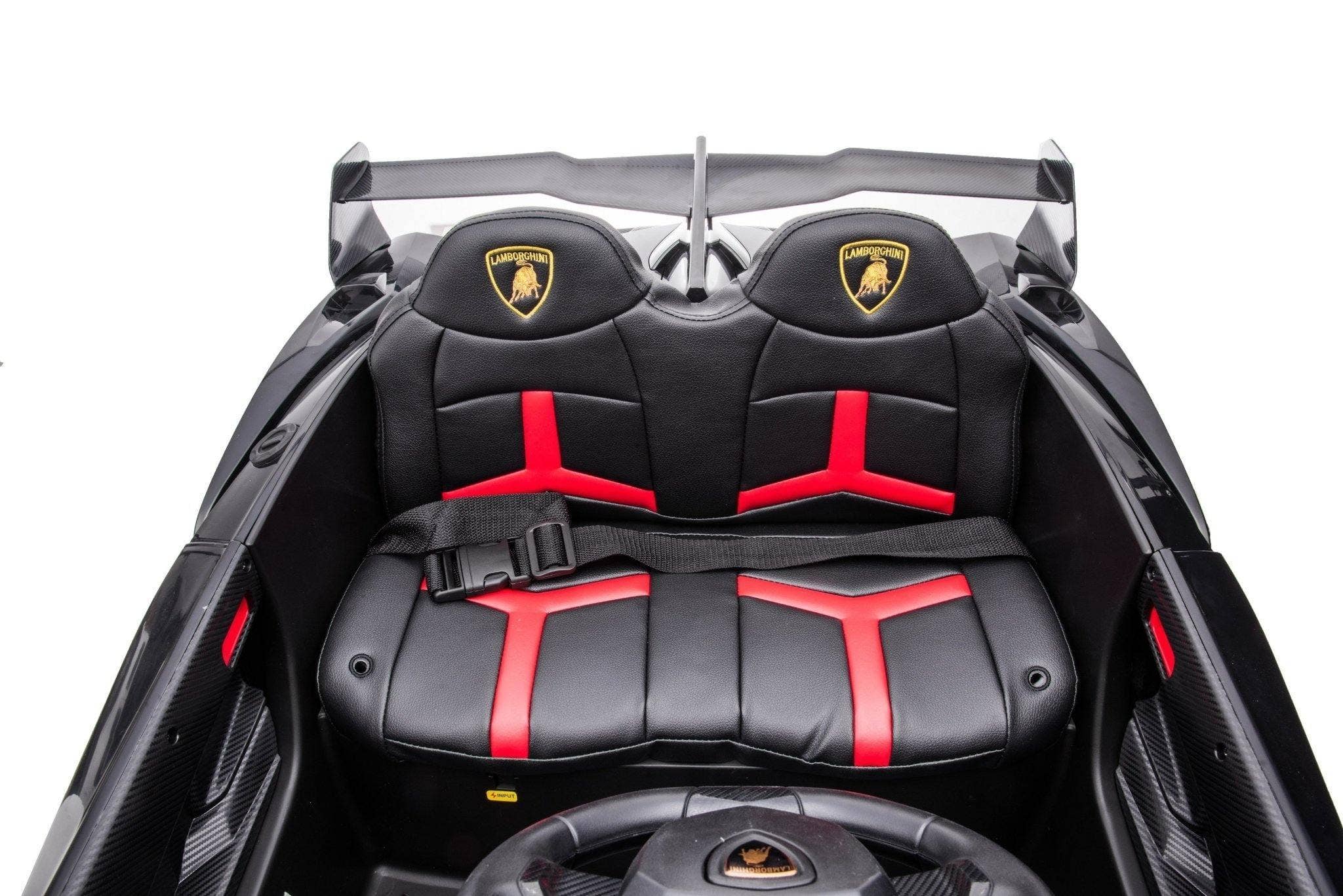 Lamborghini Veneno 2 Seater Ride on Car (Pink) - Little Stars Toy Store & PlayhouseDtidirect