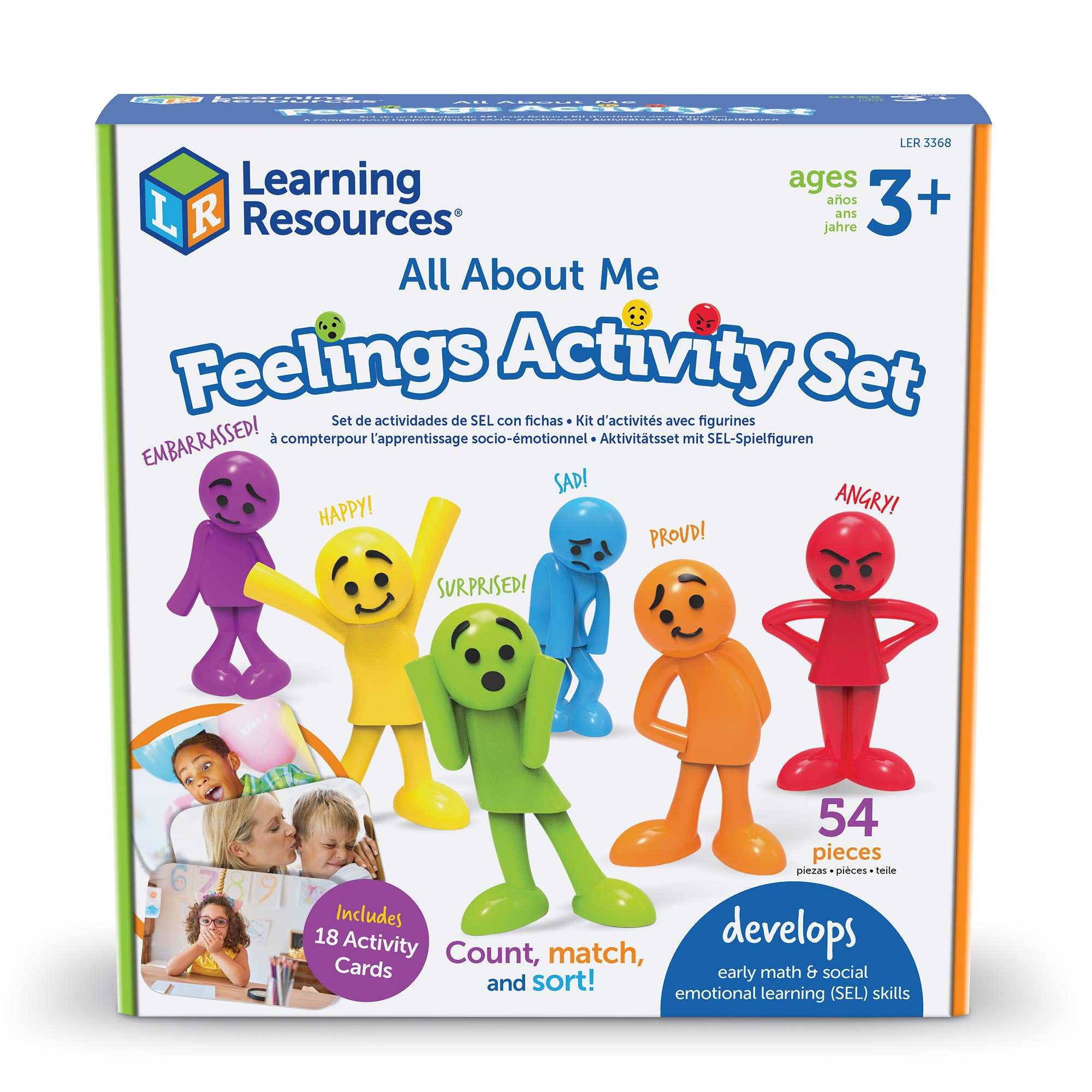 Learning Resources - All About Me Feelings Activity Set - Little Stars Toy Store & PlayhouseLearning Resources