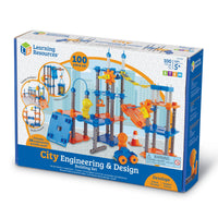 Learning Resources - City Engineering & Design Building set - Little Stars Toy Store & PlayhouseLearning Resources