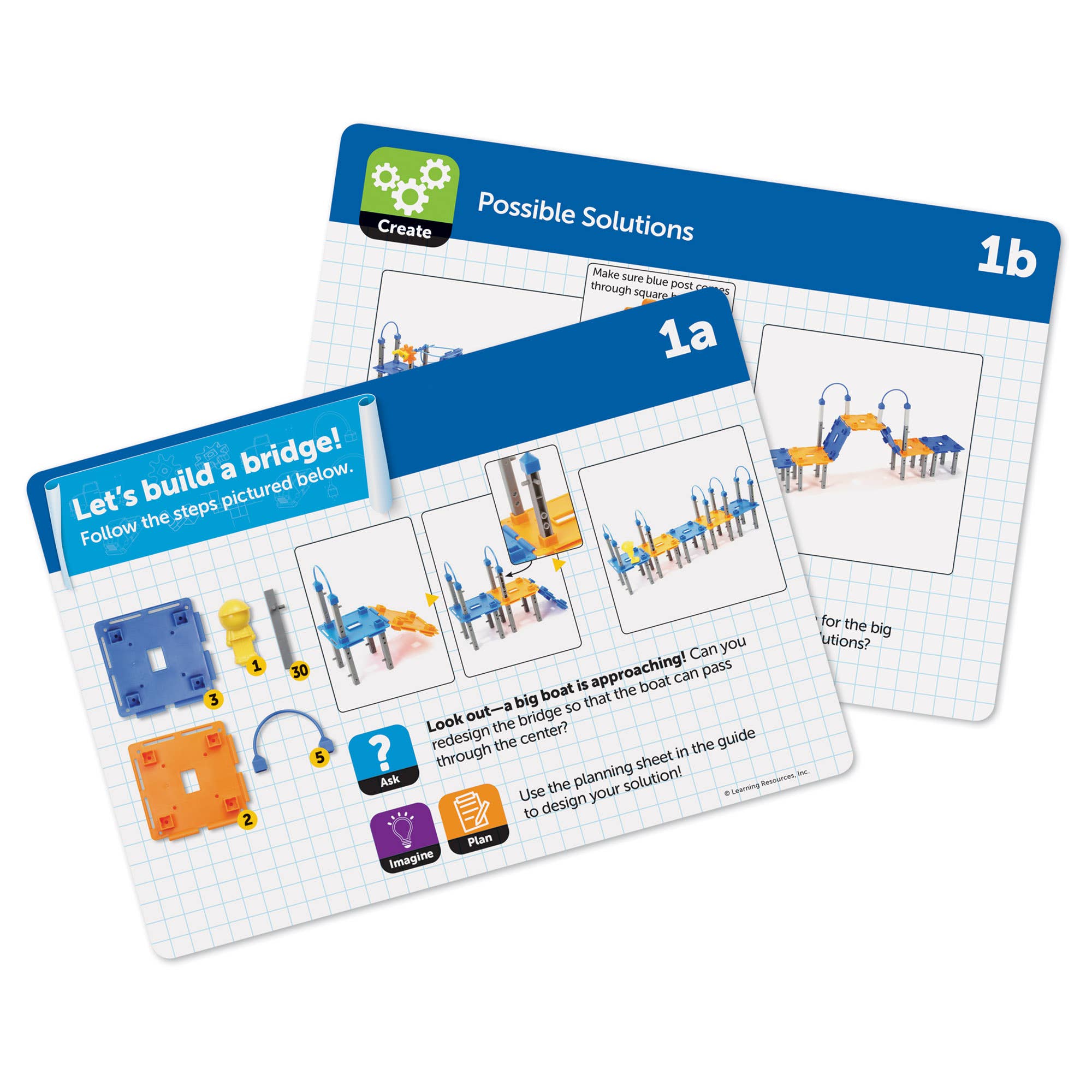 Learning Resources - City Engineering & Design Building set - Little Stars Toy Store & PlayhouseLearning Resources