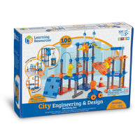 Learning Resources - City Engineering & Design Building set - Little Stars Toy Store & PlayhouseLearning Resources