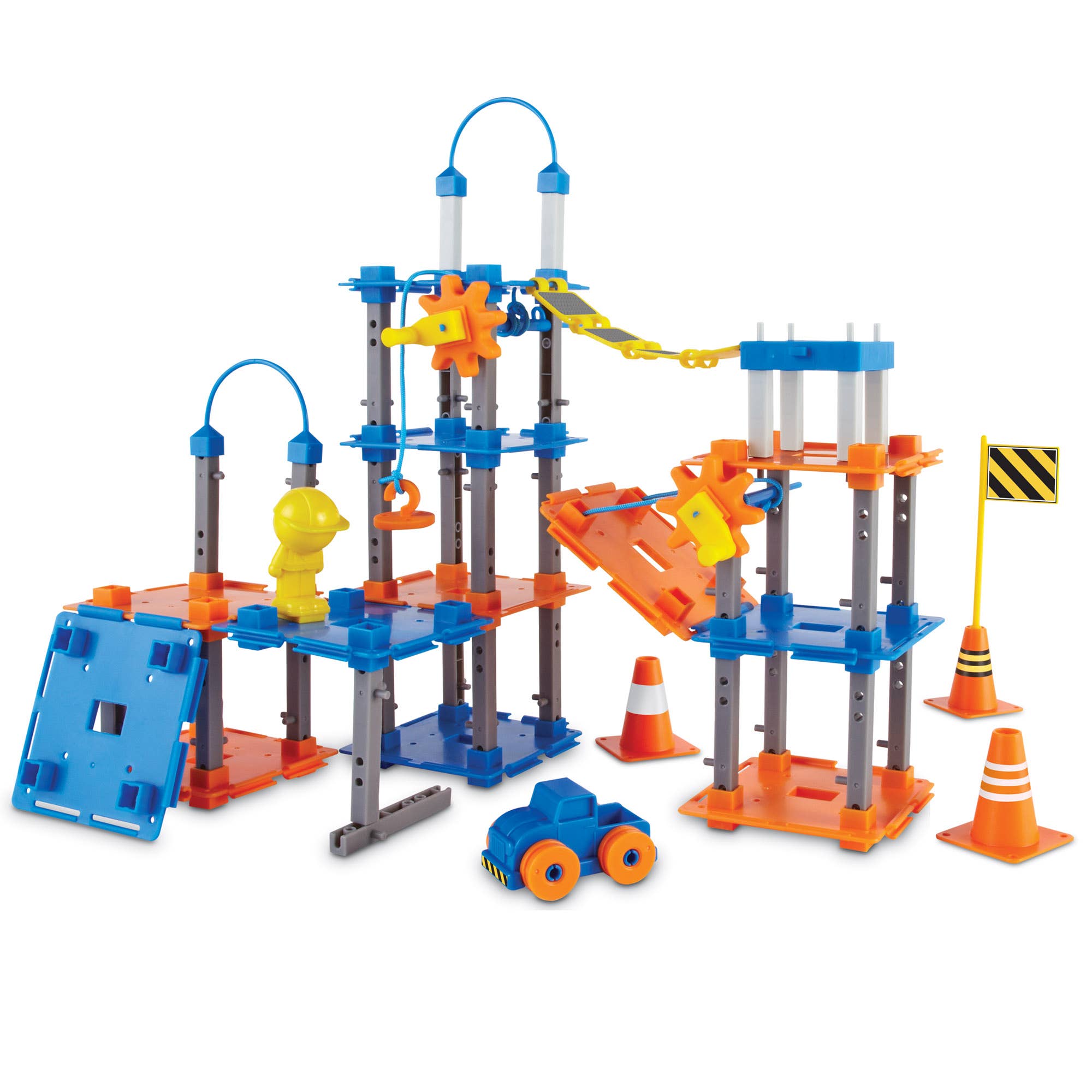 Learning Resources - City Engineering & Design Building set - Little Stars Toy Store & PlayhouseLearning Resources