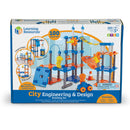 Learning Resources - City Engineering & Design Building set - Little Stars Toy Store & PlayhouseLearning Resources