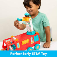 Learning Resources - Design & Drill® Bolt Buddies™ Fire Truck - Little Stars Toy Store & PlayhouseLearning Resources