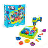 Learning Resources - Design & Drill Gears Workshop - Little Stars Toy Store & PlayhouseLearning Resources