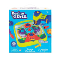 Learning Resources - Design & Drill Gears Workshop - Little Stars Toy Store & PlayhouseLearning Resources