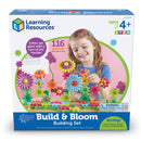 Learning Resources - Gears! Gears! Gears!® Build & Bloom Building Set - Little Stars Toy Store & PlayhouseLearning Resources
