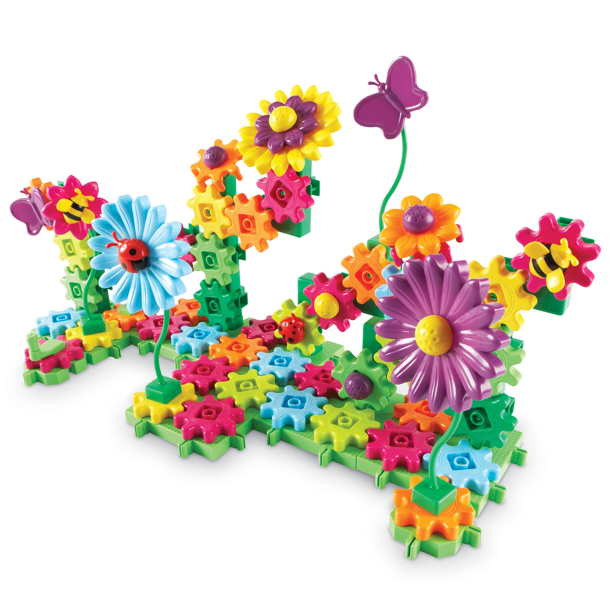 Learning Resources - Gears! Gears! Gears!® Build & Bloom Building Set - Little Stars Toy Store & PlayhouseLearning Resources