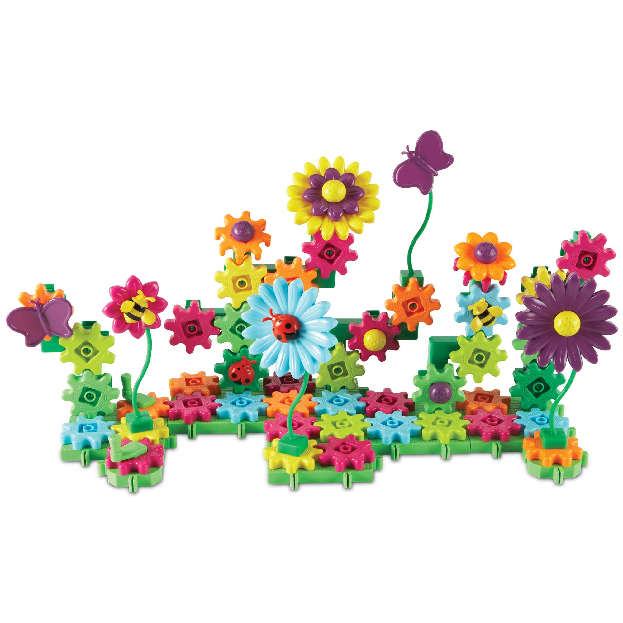 Learning Resources - Gears! Gears! Gears!® Build & Bloom Building Set - Little Stars Toy Store & PlayhouseLearning Resources