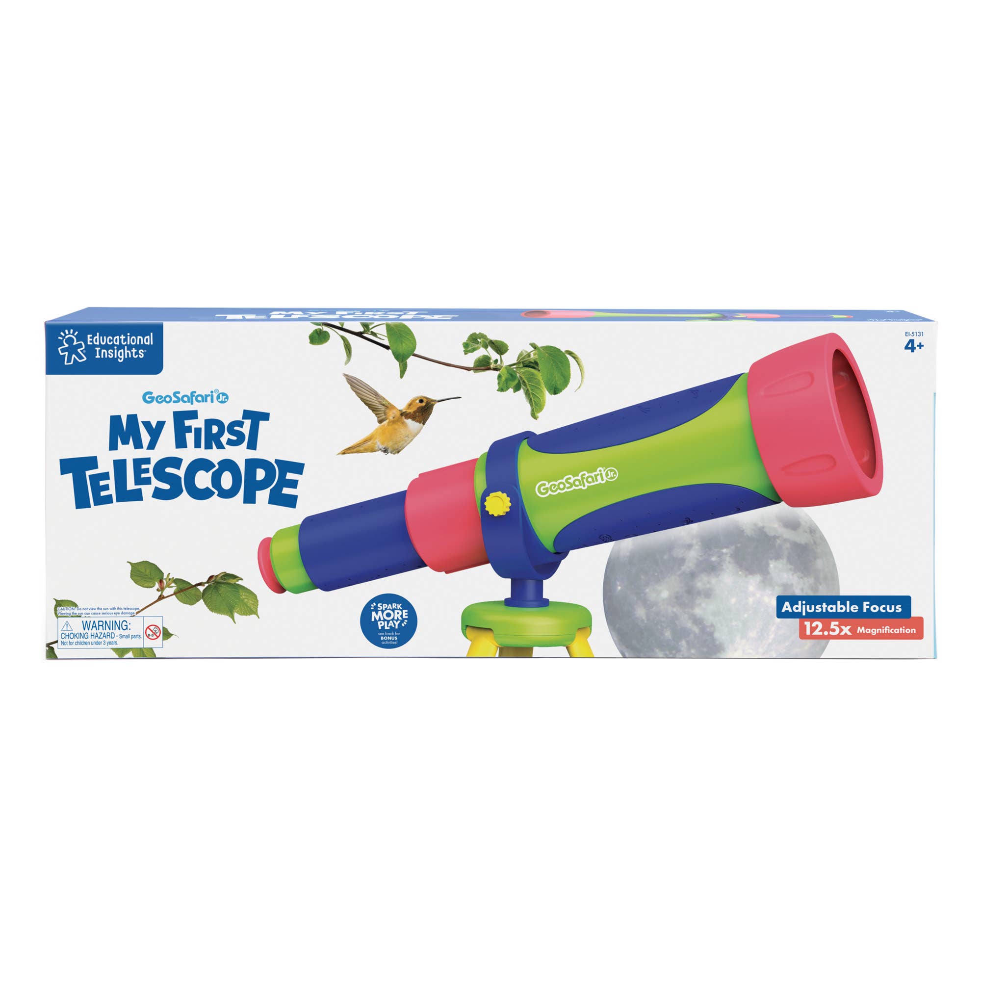 Learning Resources - GeoSafari® Jr. My First Telescope - Little Stars Toy Store & PlayhouseLearning Resources