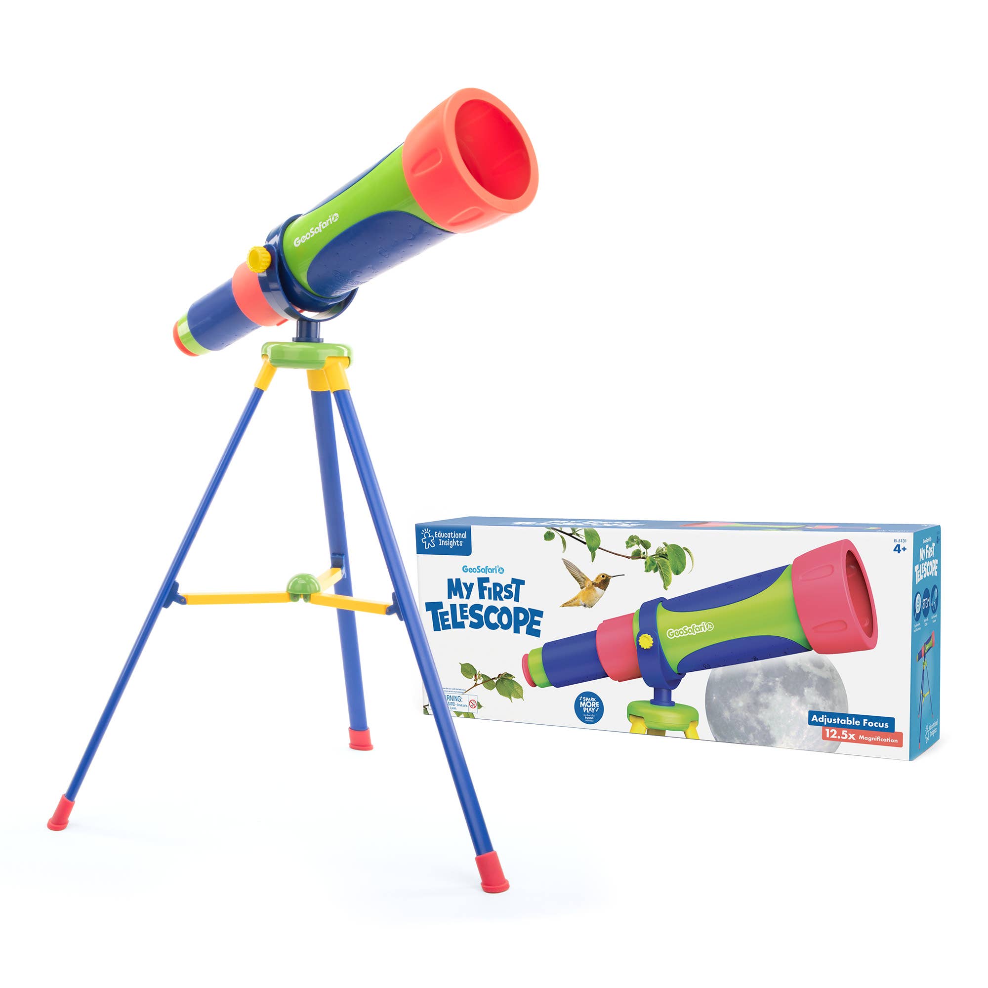 Learning Resources - GeoSafari® Jr. My First Telescope - Little Stars Toy Store & PlayhouseLearning Resources