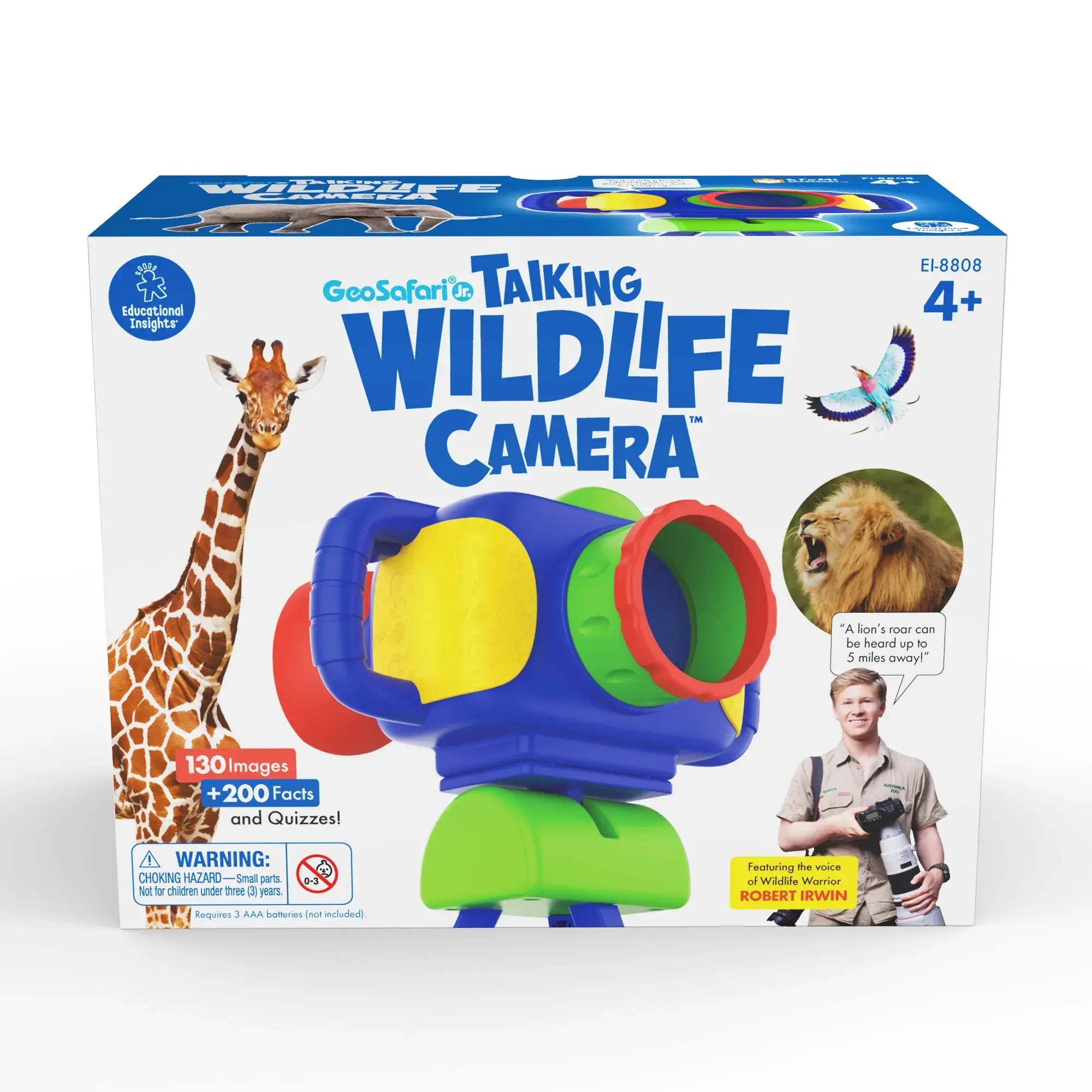 Learning Resources - GeoSafari® Jr. Talking Wildlife Camera™