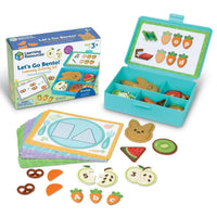 Learning Resources - Let's Go Bento! Learning Activity Set - Little Stars Toy Store & PlayhouseLearning Resources