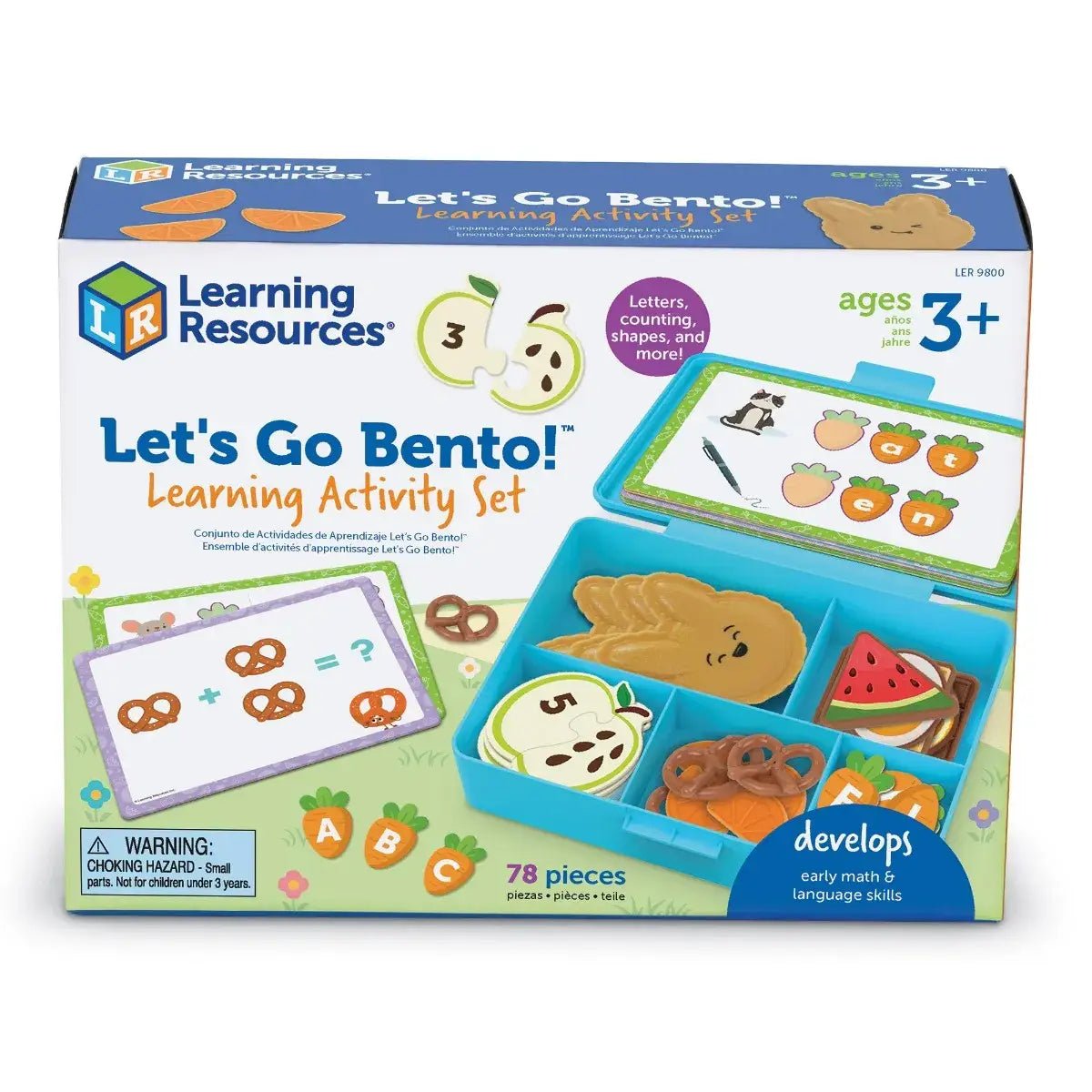 Learning Resources - Let's Go Bento! Learning Activity Set