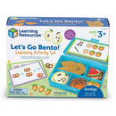 Learning Resources - Let's Go Bento! Learning Activity Set - Little Stars Toy Store & PlayhouseLearning Resources