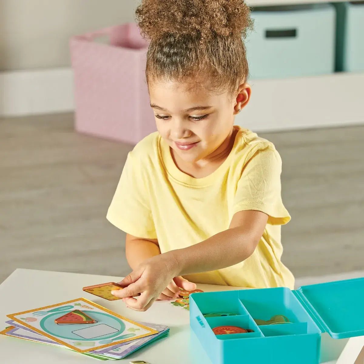 Learning Resources - Let's Go Bento! Learning Activity Set - Little Stars Toy Store & PlayhouseLearning Resources