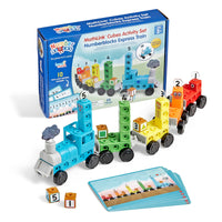 Learning Resources - MathLink Cubes Numberblocks Express Train Activity Set - Little Stars Toy Store & PlayhouseLearning Resources