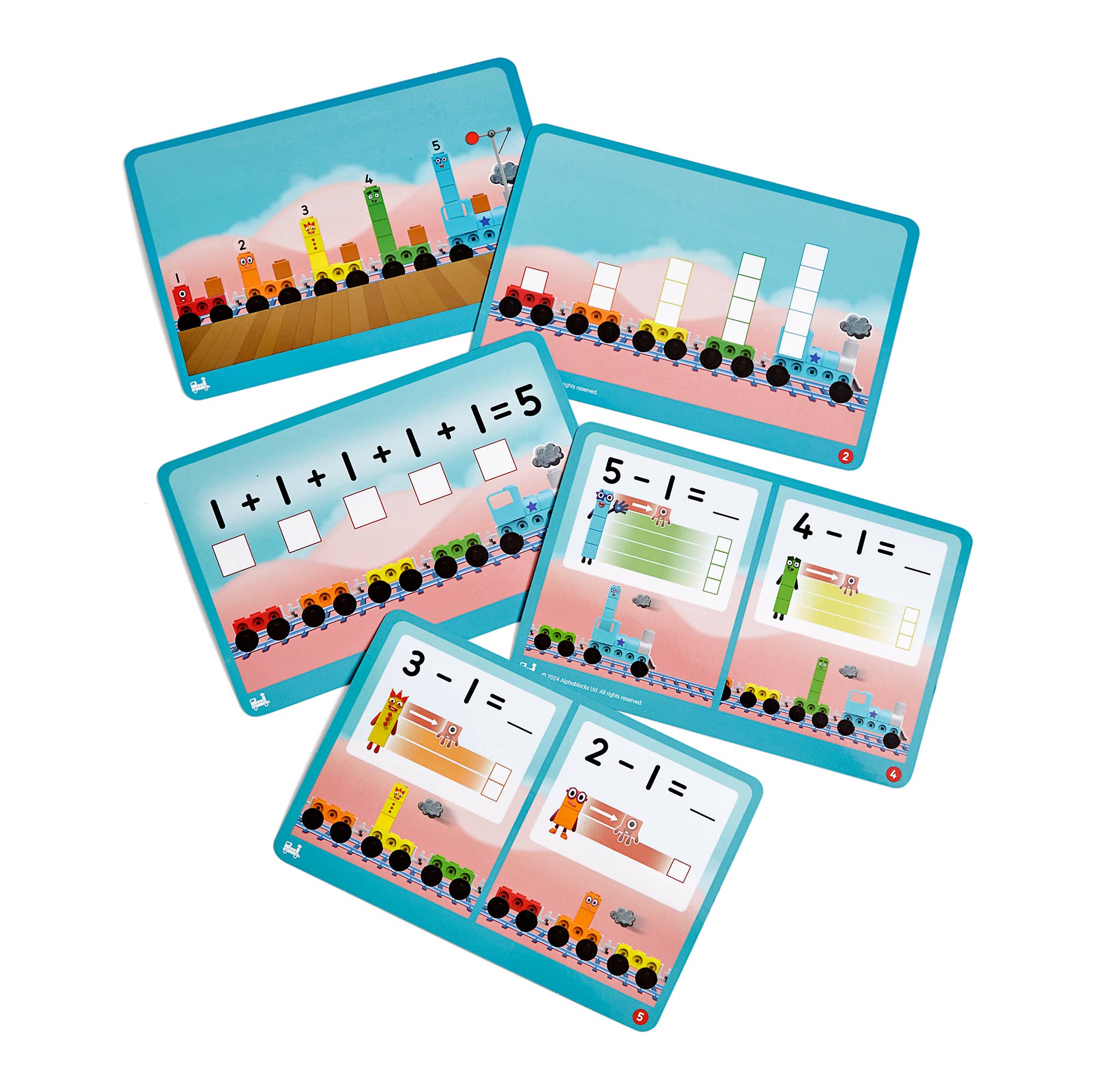 Learning Resources - MathLink Cubes Numberblocks Express Train Activity Set - Little Stars Toy Store & PlayhouseLearning Resources