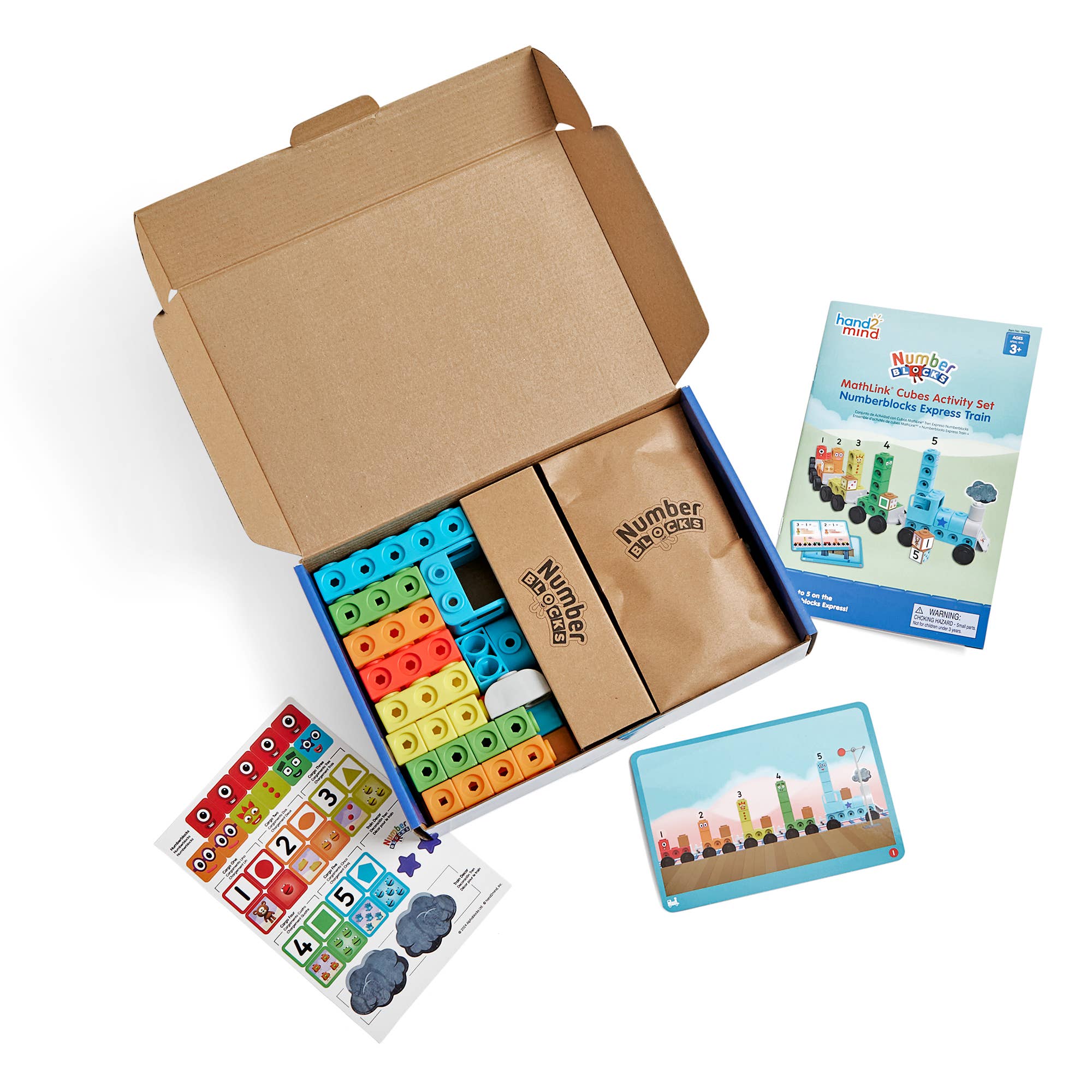Learning Resources - MathLink Cubes Numberblocks Express Train Activity Set - Little Stars Toy Store & PlayhouseLearning Resources