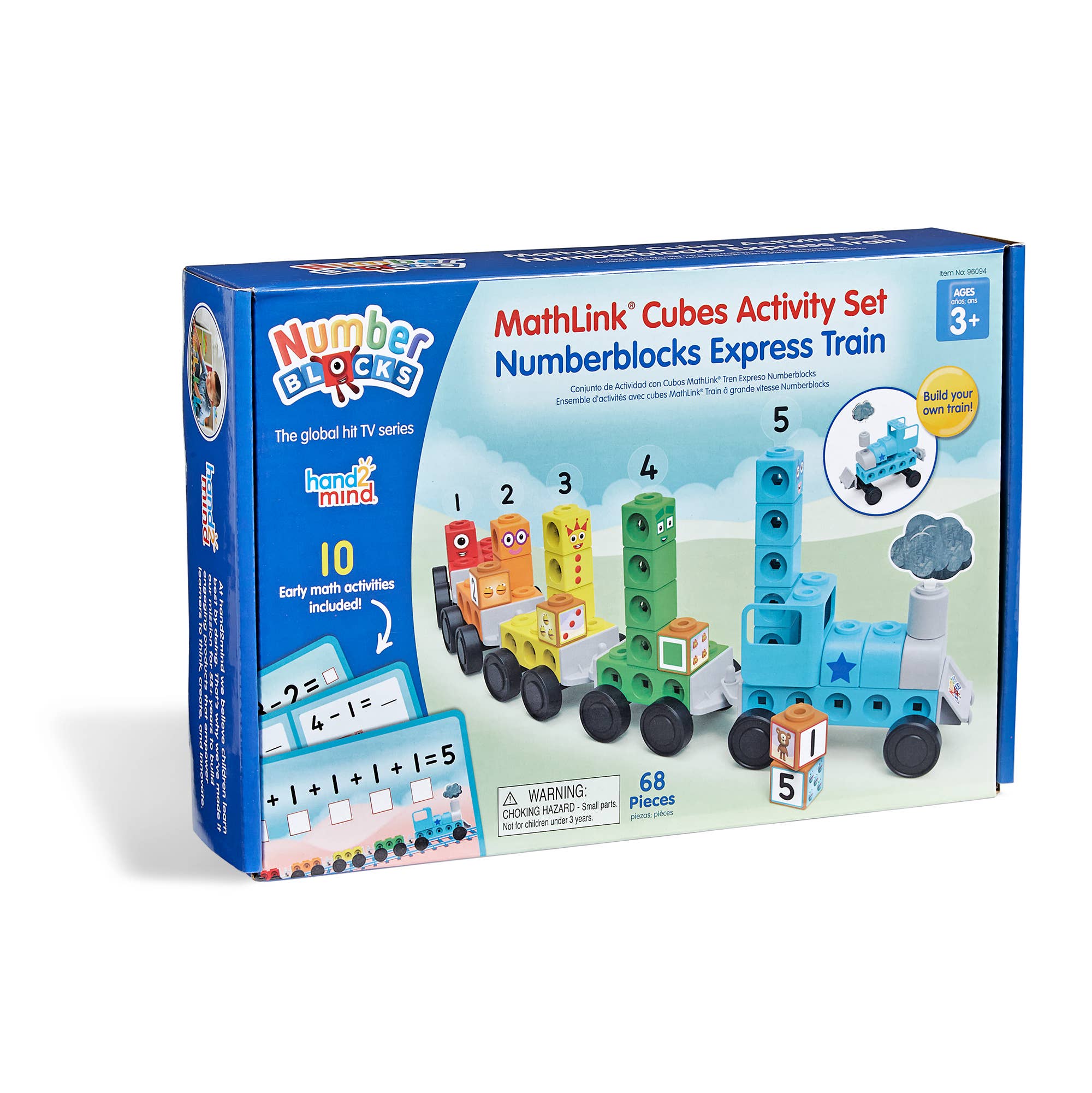 Learning Resources - MathLink Cubes Numberblocks Express Train Activity Set - Little Stars Toy Store & PlayhouseLearning Resources