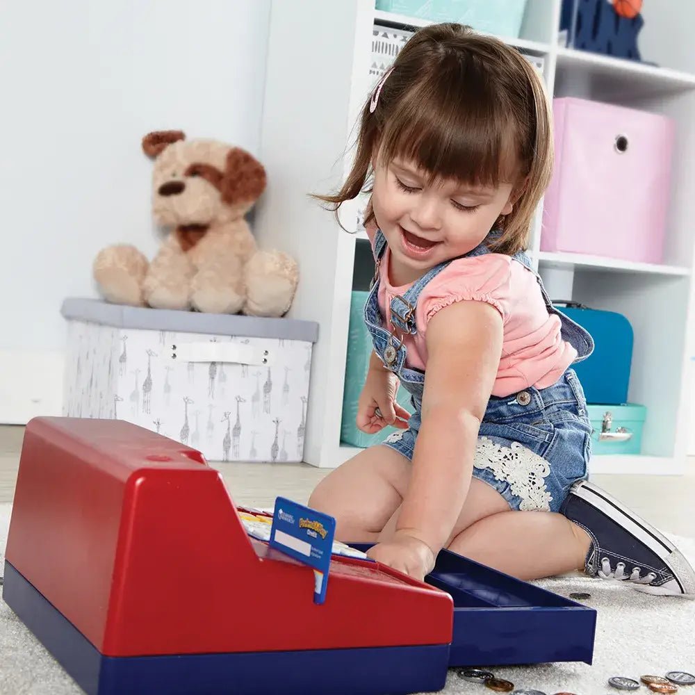 Learning Resources - Pretend & Play® Calculator Cash Register - Little Stars Toy Store & PlayhouseLearning Resources