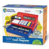 Learning Resources - Pretend & Play® Calculator Cash Register - Little Stars Toy Store & PlayhouseLearning Resources