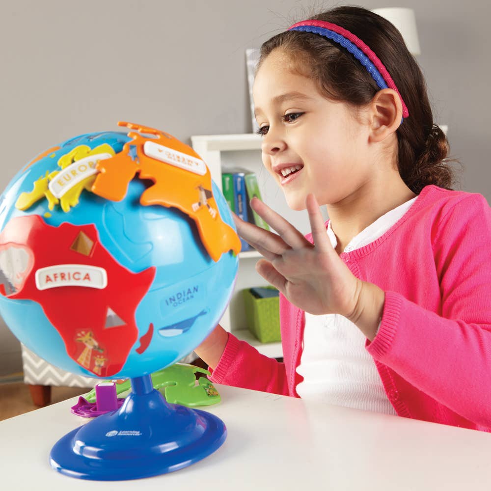 Learning Resources - Puzzle Globe - Little Stars Toy Store & PlayhouseLearning Resources