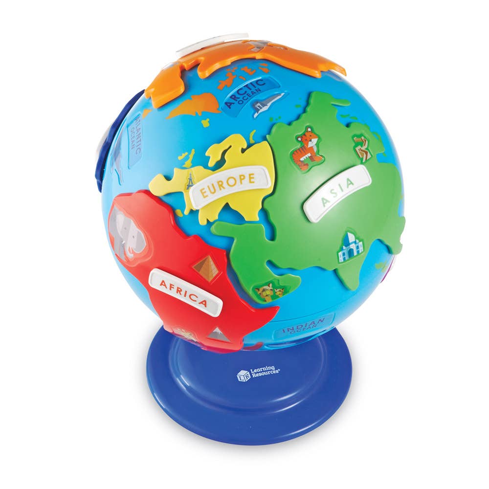 Learning Resources - Puzzle Globe - Little Stars Toy Store & PlayhouseLearning Resources