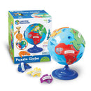 Learning Resources - Puzzle Globe - Little Stars Toy Store & PlayhouseLearning Resources
