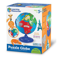 Learning Resources - Puzzle Globe - Little Stars Toy Store & PlayhouseLearning Resources