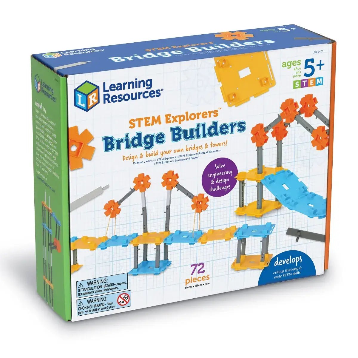 Learning Resources - Stem Explorers Bridge Builders - Little Stars Toy Store & PlayhouseLearning Resources
