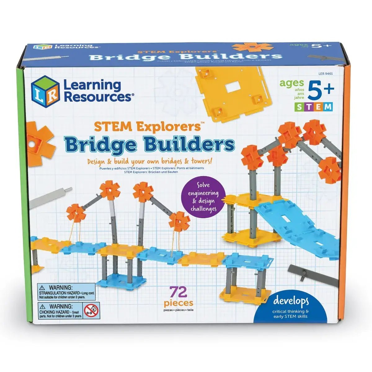 Learning Resources - Stem Explorers Bridge Builders - Little Stars Toy Store & PlayhouseLearning Resources