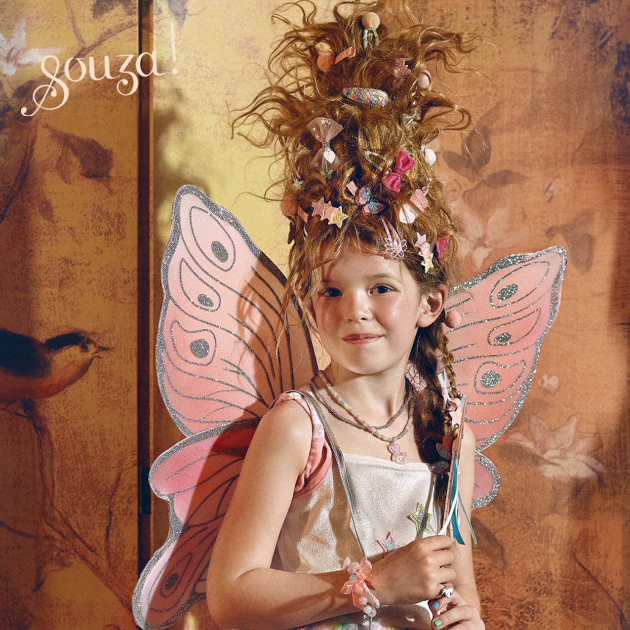 Louanne - Dress w/wings (3 sizes) - Little Stars Toy Store & PlayhouseSpeedy Monkey