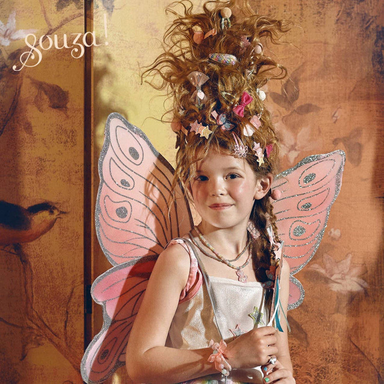 Louanne - Dress w/wings (3 sizes)