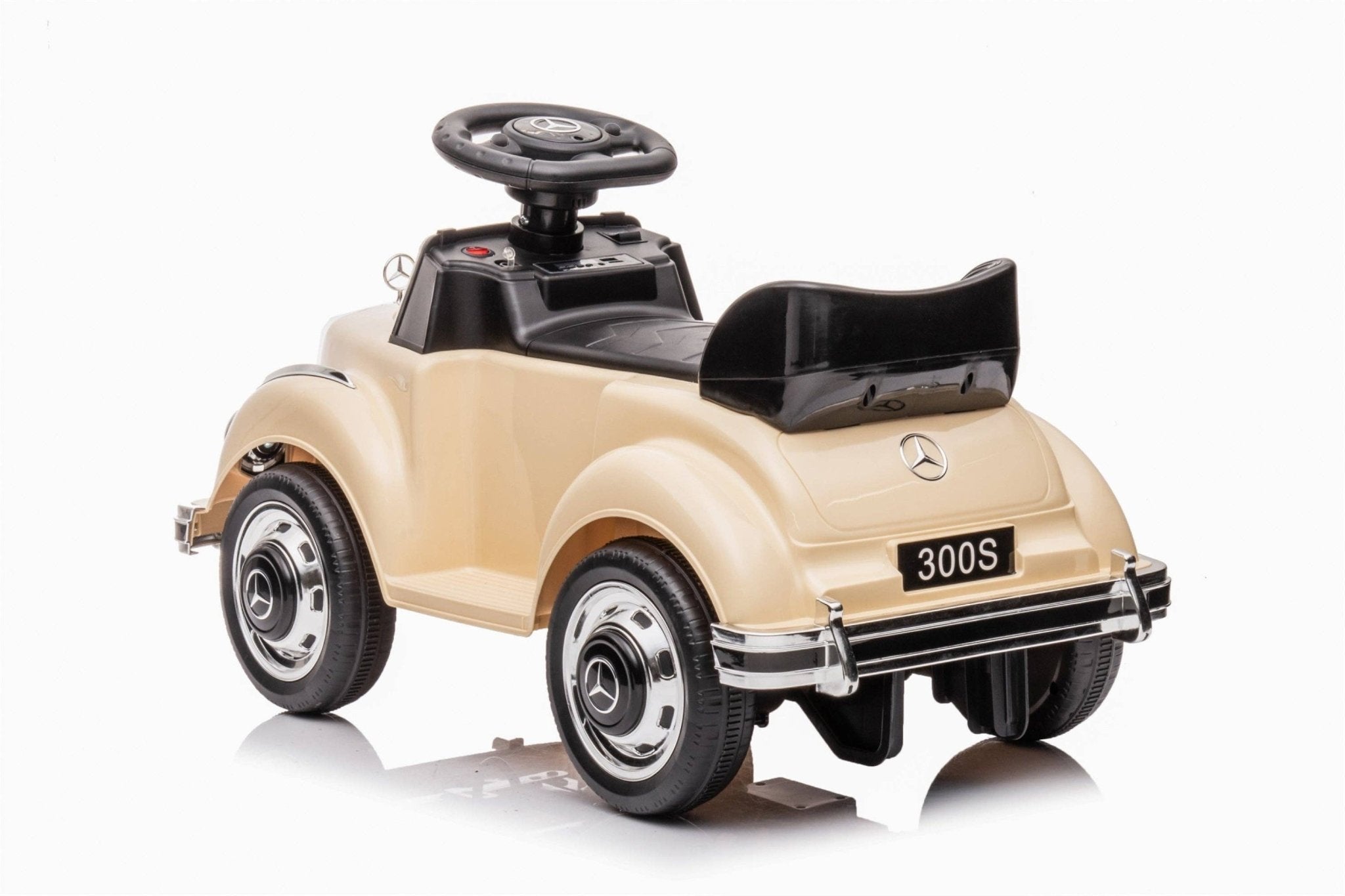 Mercedes Benz 300S 1 Seater Vintage Ride-On Car - Little Stars Toy Store & PlayhouseDtidirect