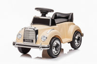 Mercedes Benz 300S 1 Seater Vintage Ride-On Car - Little Stars Toy Store & PlayhouseDtidirect