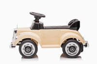 Mercedes Benz 300S 1 Seater Vintage Ride-On Car - Little Stars Toy Store & PlayhouseDtidirect