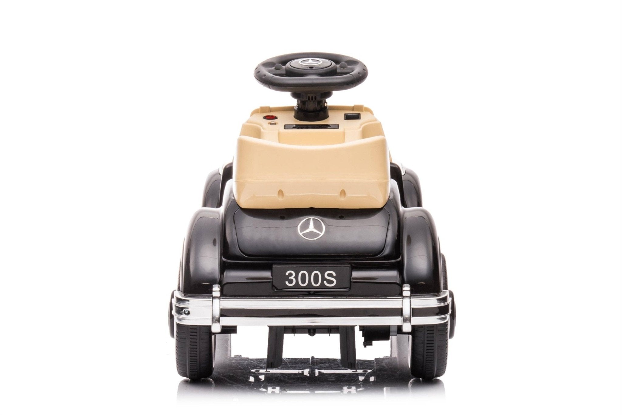 Mercedes Benz 300S 1 Seater Vintage Ride-On Car - Little Stars Toy Store & PlayhouseDtidirect