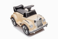 Mercedes Benz 300S 1 Seater Vintage Ride-On Car - Little Stars Toy Store & PlayhouseDtidirect
