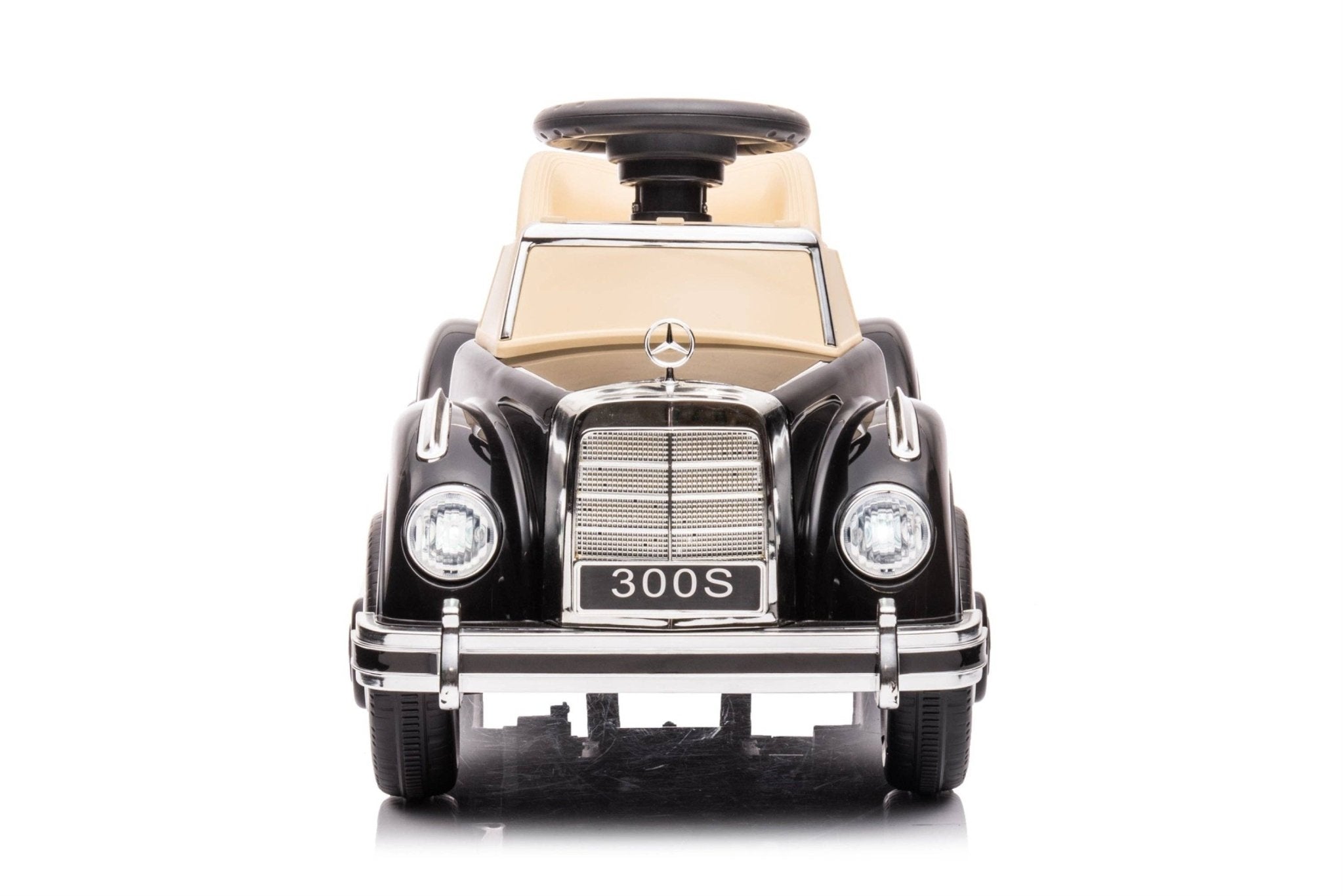 Mercedes Benz 300S 1 Seater Vintage Ride-On Car - Little Stars Toy Store & PlayhouseDtidirect