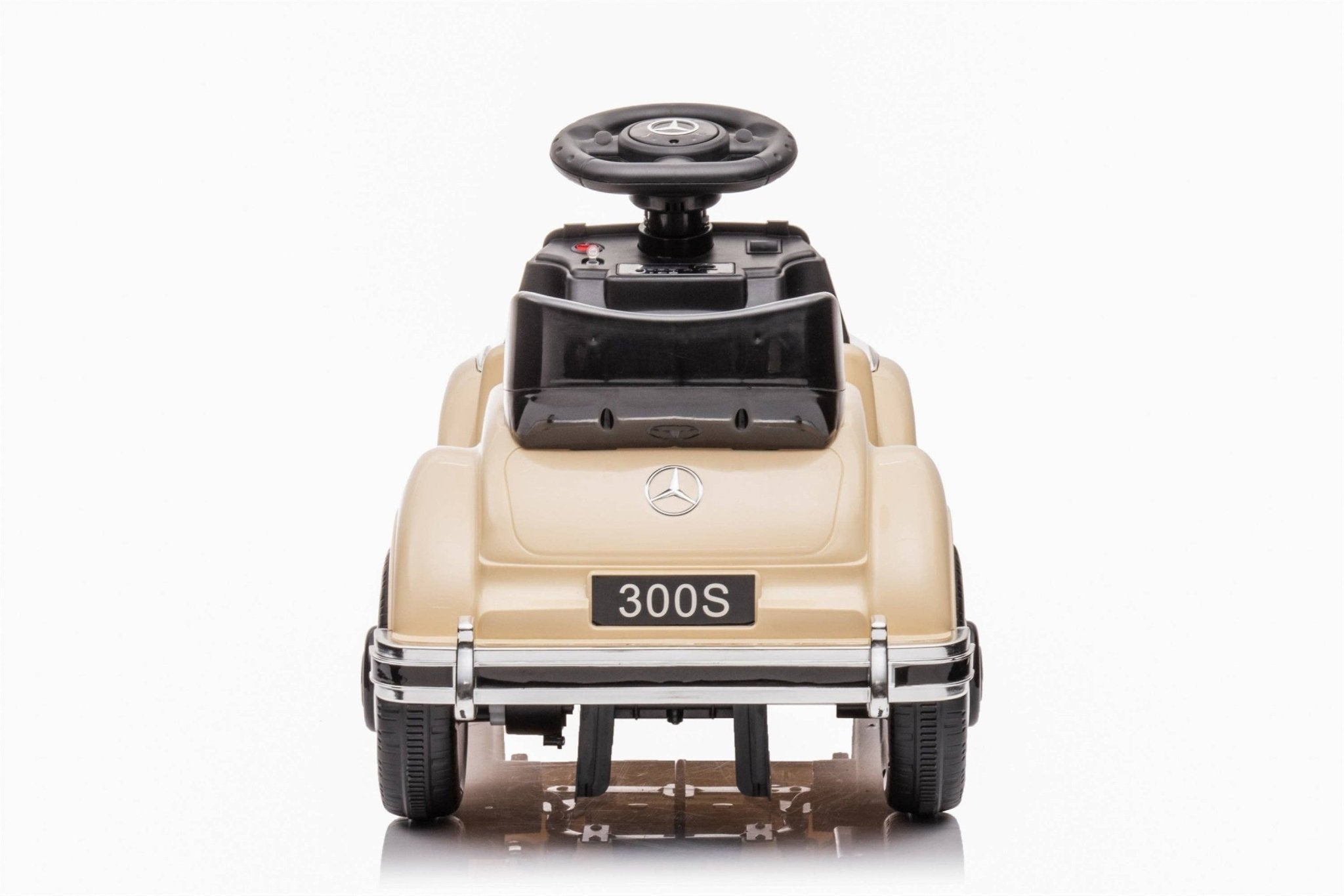 Mercedes Benz 300S 1 Seater Vintage Ride-On Car - Little Stars Toy Store & PlayhouseDtidirect