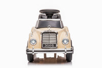 Mercedes Benz 300S 1 Seater Vintage Ride-On Car - Little Stars Toy Store & PlayhouseDtidirect