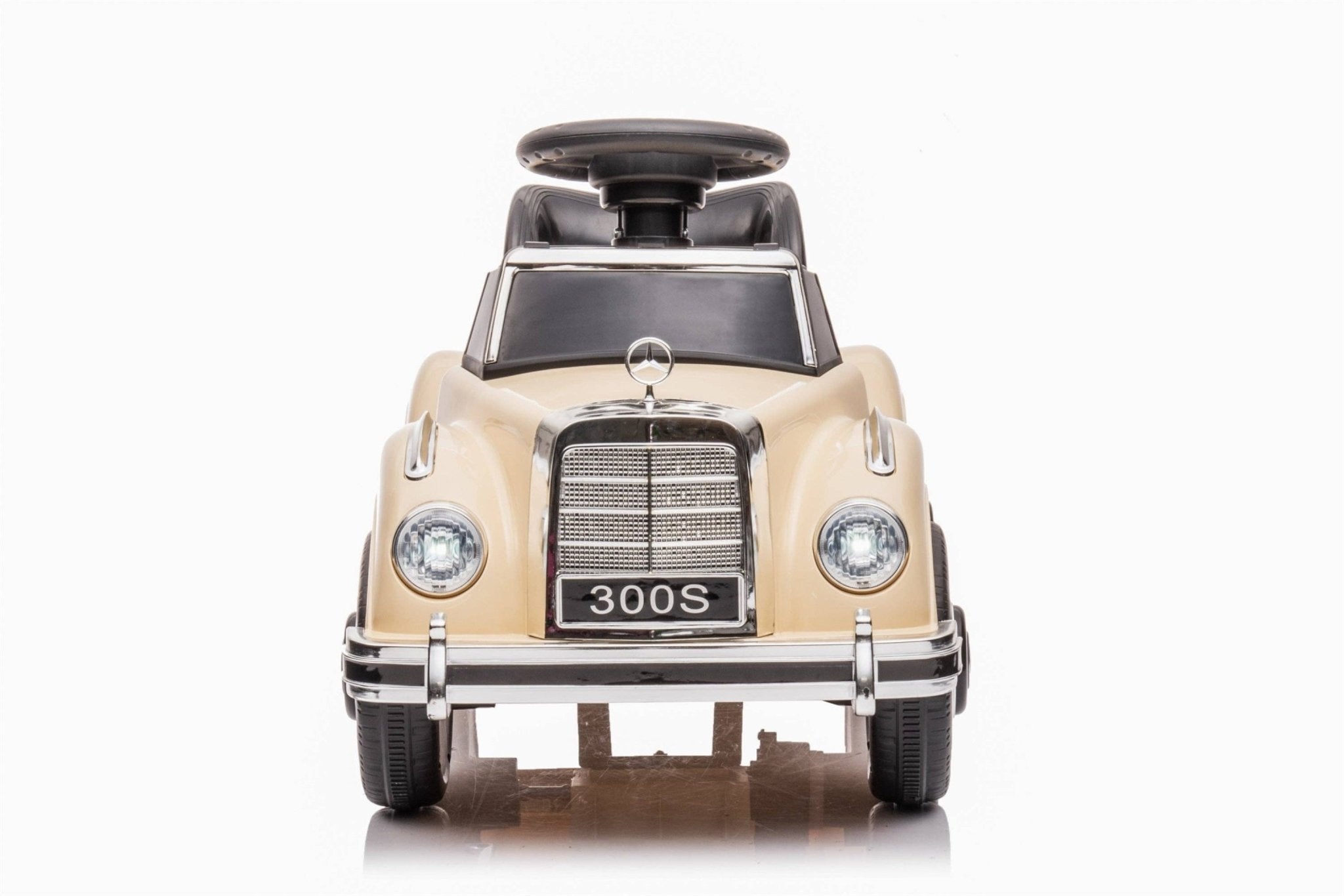 Mercedes Benz 300S 1 Seater Vintage Ride-On Car - Little Stars Toy Store & PlayhouseDtidirect