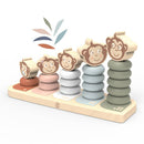 Monkey Family Stacker - Little Stars Toy Store & PlayhouseSpeedy Monkey