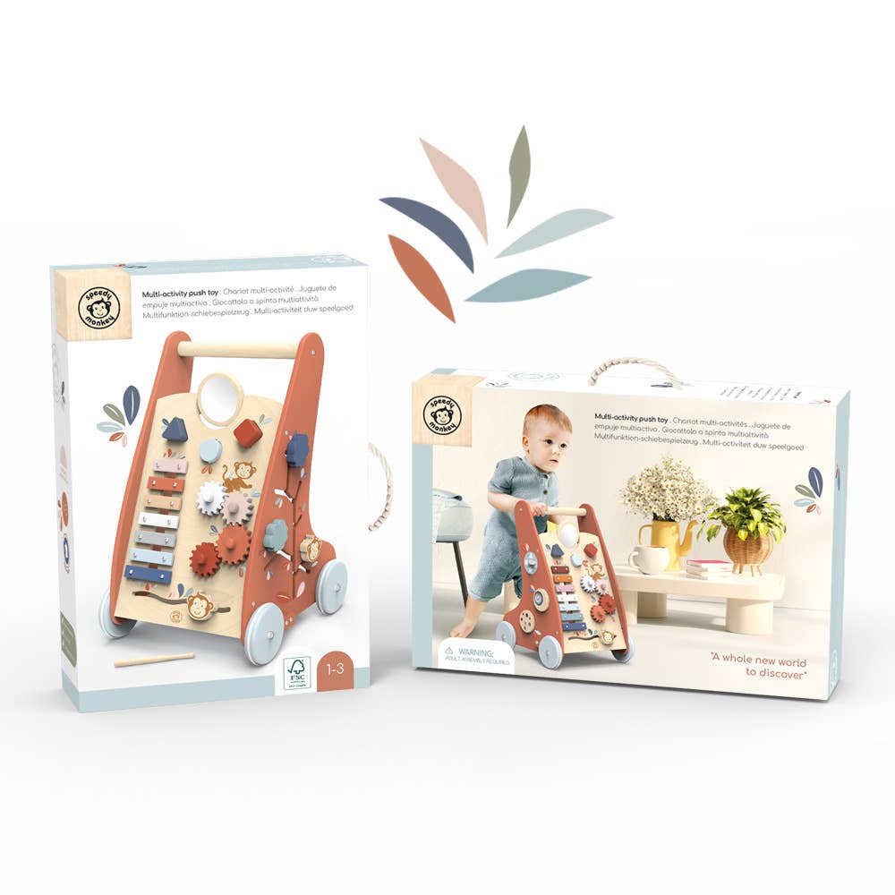 Multi-activity Walker - Little Stars Toy Store & PlayhouseSpeedy Monkey