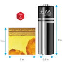 PicassoTiles - 1" Magnetic Puzzle Cubes World Famous Paintings - 20pcs - Little Stars Toy Store & PlayhousePicassoTiles