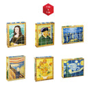 PicassoTiles - 1" Magnetic Puzzle Cubes World Famous Paintings - 20pcs - Little Stars Toy Store & PlayhousePicassoTiles