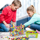 PicassoTiles - 100 Piece Magnetic Stick Stacking Construction - Little Stars Toy Store & PlayhousePicassoTiles