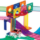 PicassoTiles - 108pc 2-in-1 Magnetic Marble Run Set & Racing Track Set - Little Stars Toy Store & PlayhousePicassoTiles